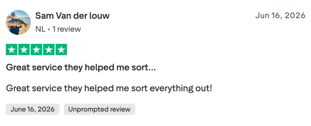 Trustpilot klantbeoordeling 2 voor OMNIPTV